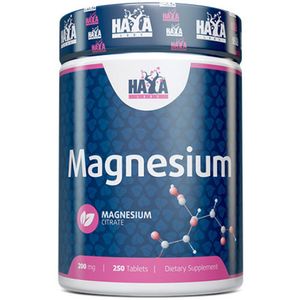 Magnesium Citrate Haya Labs 250tabl