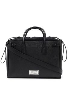 Maison Margiela sac cabas 5AC en cuir - Noir