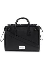 Maison Margiela sac cabas 5AC en cuir - Noir - thumbnail