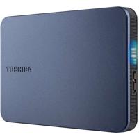 TOSHIBA Canvio Gaming Externe Harde Schijf - 2,5 - 2TB - USB 3.2 Gen 1 - Compatibel met PlayStation / Xbox / PC - Zilver