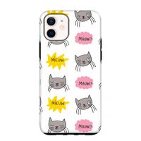 Meow: iPhone 12 mini Tough Case Meow: iPhone 12 mini Tough Case