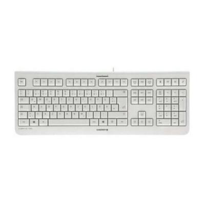 Toetsenbord Cherry JK-0800ES-0- Wit Grijs Qwerty Spaans