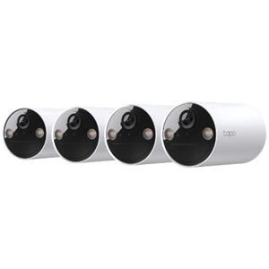 Tapo C410 (4-pack) IP-camera Wit