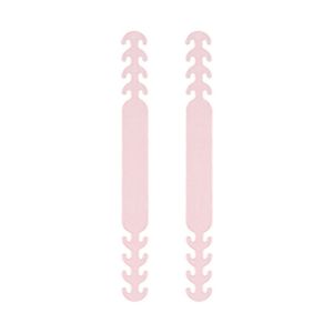 EarSaver - Earbuddies- Mondkapjes Oorbeschermer - Set van 2 stuks Roze