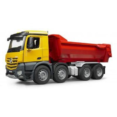 Mercedes-Benz Arocs Halfpipe Kipper Modelvoertuig