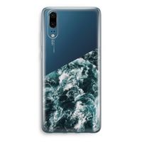 Zee golf: Huawei P20 Transparant Hoesje