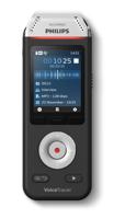 Philips Voice Tracer DVT2110/00 dictaphone Flashkaart Zwart, Chroom - thumbnail