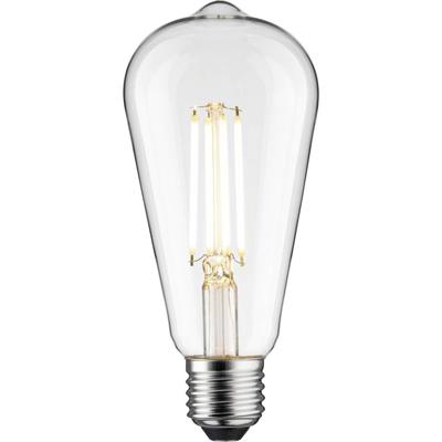 Paulmann 29249 LED-lamp Energielabel B (A - G) E27 Ballon 4.3 W Warmwit (Ø x h) 64 mm x 143 mm 1 stuk(s)