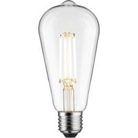 Paulmann 29249 LED-lamp Energielabel B (A - G) E27 Ballon 4.3 W Warmwit (Ø x h) 64 mm x 143 mm 1 stuk(s)