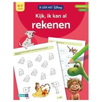 Deltas Ik leer met disney - kijk, ik kan al rekenen (6-7 j.)