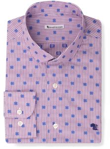 AMPIONINI - dobby jacquard overhemd - Ampio 3