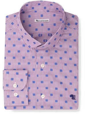 AMPIONINI - dobby jacquard overhemd - Ampio 3