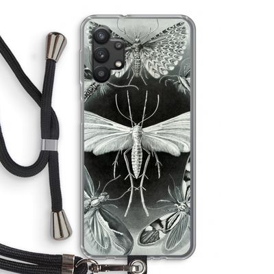Haeckel Tineida: Samsung Galaxy A32 5G Transparant Hoesje met koord