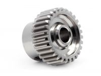 Aluminium racing pinion gear 28 tooth (64 pitch)