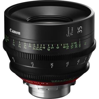 Canon SUMIRE CN-E 35mm T1.5 L F (M) Cine-Servo PL
