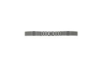Horlogeband Universeel Spang Roestvrij staal (RVS) Staal 12mm
