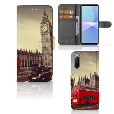 Sony Xperia 10 III | Flip Cover | Londen