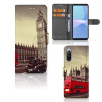 Sony Xperia 10 III | Flip Cover | Londen