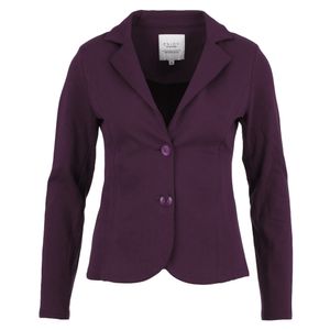 Enjoy - Paars Blazer uni - Maat XXL