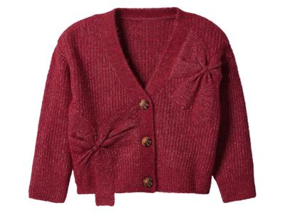 lupilu Gebreid kinder vest (Rood, 98/104)