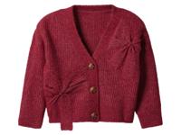lupilu Gebreid kinder vest (Rood, 110/116)