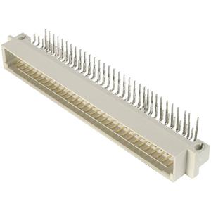 ASSMANN WSW A-CM96ABCR Male connector Totaal aantal polen 96 Aantal rijen 3 1 stuk(s)