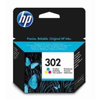 Originele inkt cartridge HP F6U65AE Geel Cyaan Magenta Tricolor