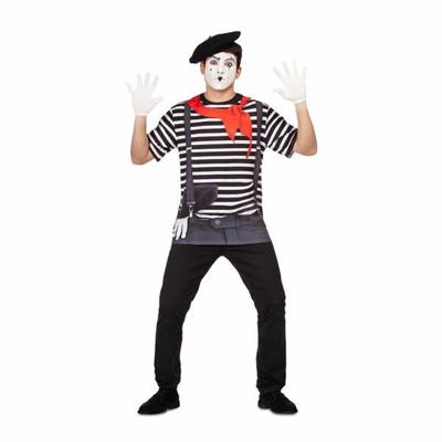 Kostuums voor Volwassenen My Other Me Mime - Maat: XL - Maat: XL