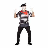 Kostuums voor Volwassenen My Other Me Mime - Maat: XL - Maat: XL