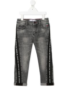 Philipp Plein Junior jean Iconic Plein - Gris