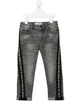 Philipp Plein Junior jean Iconic Plein - Gris - thumbnail