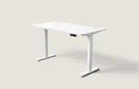 Desktronic HomePro bureau Wit / Wit / 160x80 cm