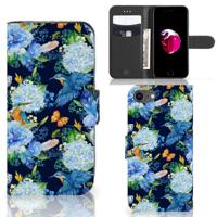 Telefoonhoesje | Met pasjeshouder | voor iPhone 7 | 8 | SE (2020) | SE (2022) IJsvogel