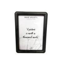 Fotolijst amelie hout 18x2x13cmzwrt Home Society - Home society