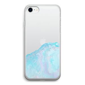 Fantasie pastel: iPhone SE 2020 Transparant Hoesje