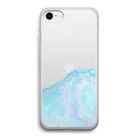 Fantasie pastel: iPhone SE 2020 Transparant Hoesje