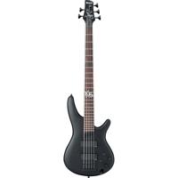 Ibanez K5 Black Flat Fieldy signature 5-snarige elektrische basgitaar