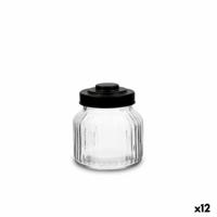 Blik Quid Maison Transparant Glas 500 ml (12 Stuks)