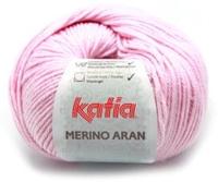 Katia Merino Aran 67 Light pink