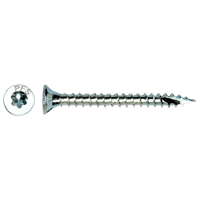 pgb-Europe PFS+ | Spaanplaatschroef PFS+ VZK-T Ø 3,0x25 Zn PFWVTV001003000253