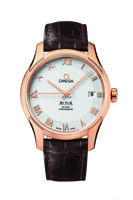Horlogeband Omega 3153412102001 / 98000216 / De Ville Krokodillenleer Bruin 20mm
