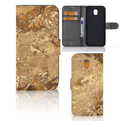 Samsung Galaxy J5 2017 | Bookcase | Marmer Creme