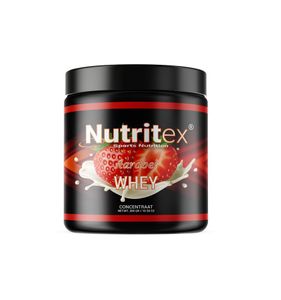 Whey proteine aardbei