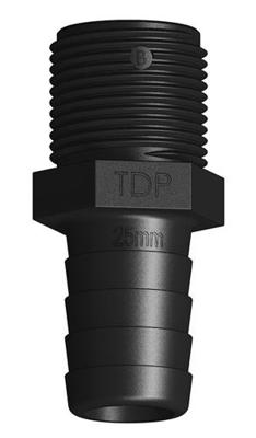 Tru Design Slangtule 25mm X 1” Bsp Buitendraad Lang Default