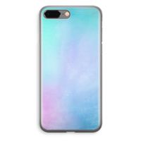 mist pastel: iPhone 8 Plus Transparant Hoesje