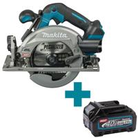 Makita HS012GZ Accu Cirkelzaag 165mm AWS XGT 40V Max Basic Body