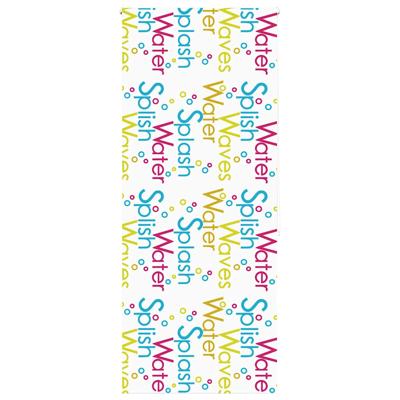 Doucherolgordijn 110x240 cm stofbreedte 106 cm