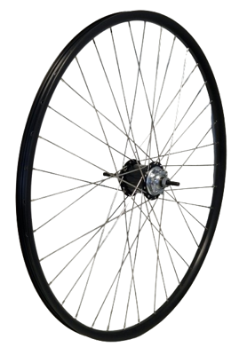 Kgs achterwiel 28 inch (622) sa 3v rs-rk3 vrijloop / schijfrem velg 25 mm ( o.a. van moof )