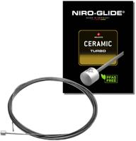 NIRO-GLIDE versnellings-binnenkabel "ceramic turbo" niro glide ceramic turbo derailleur cable 3000 mm