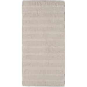 Cawö Cawö Noblesse 2 Uni Handdoek Travertin 50x100